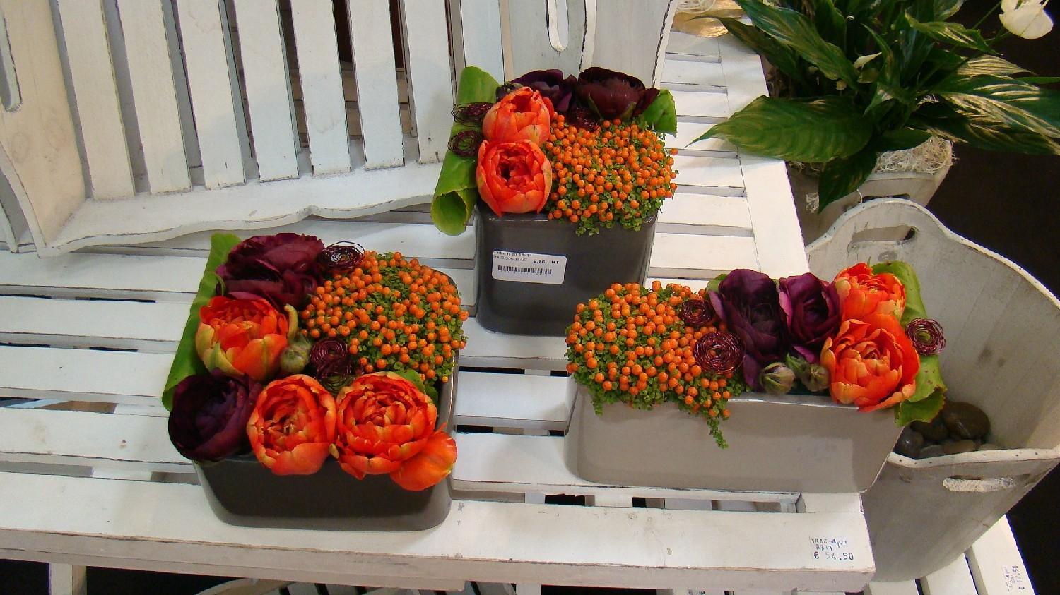 Compositions florales Morlaix