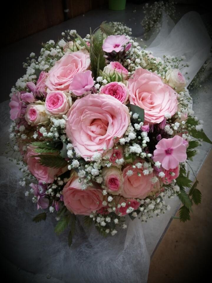 Bouquet de mariée n°5 Bouquets de fleurs Morlaix