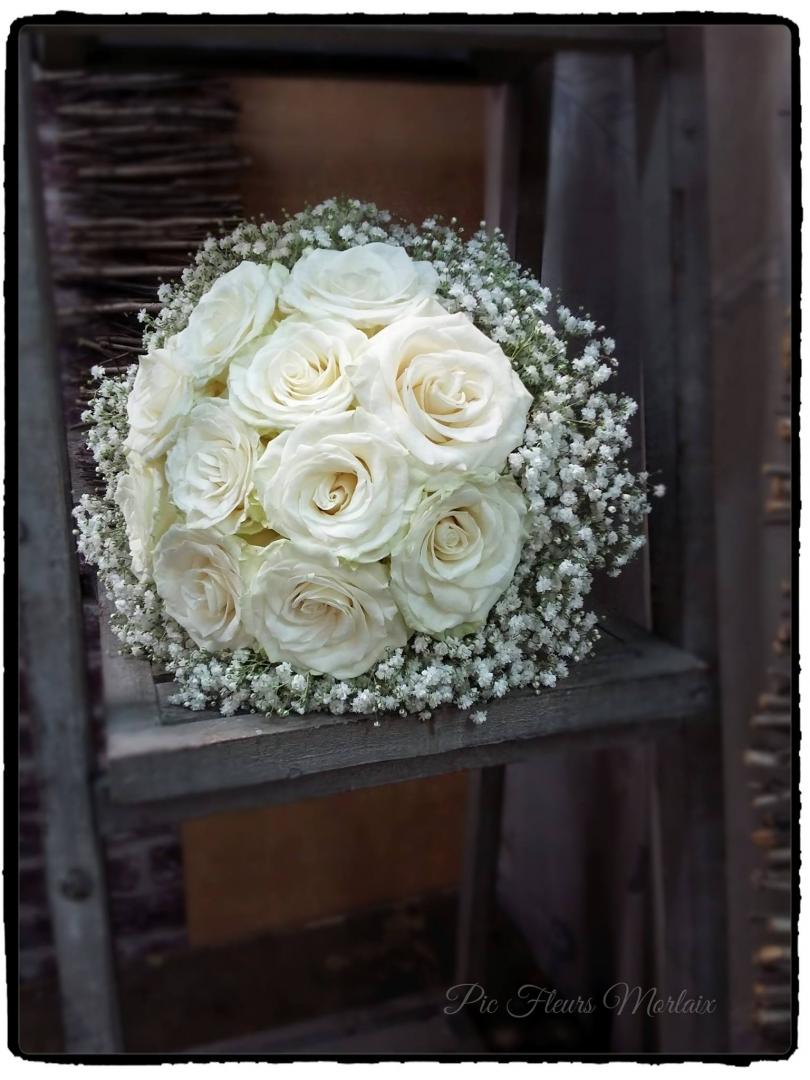 Bouquet de mariée n°1 Bouquets de mariage Morlaix
