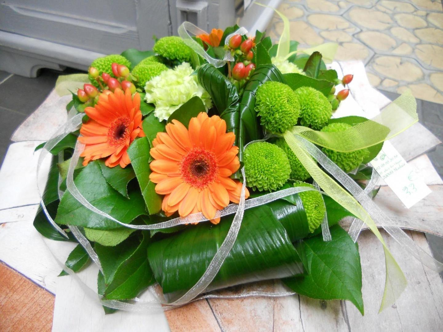 Bouquets de fleurs Morlaix