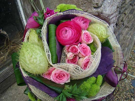 Bouquets de fleurs Morlaix