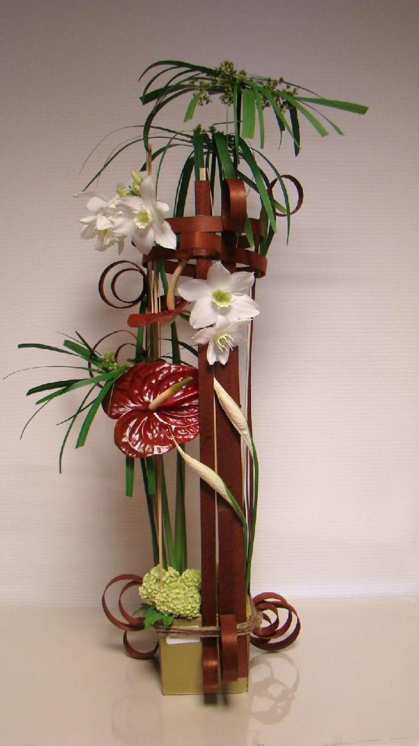 Composition n°5 Bouquets de fleurs Morlaix