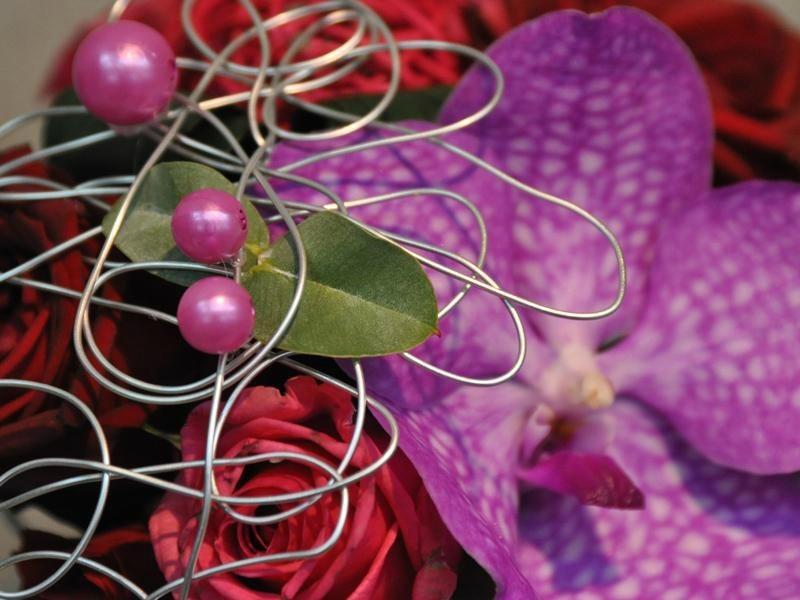 Décorations florales Morlaix