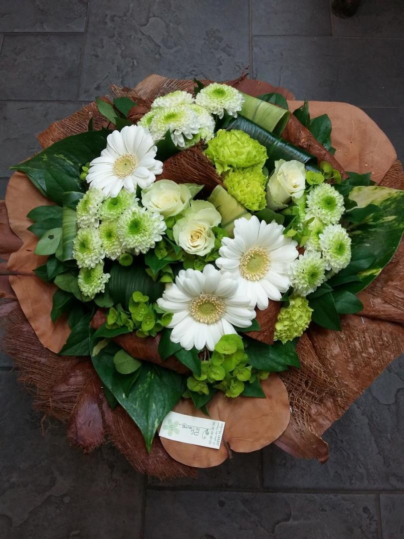 Bouquet rond n°11 Livraison de fleurs Morlaix